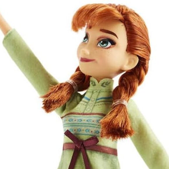 New in Box- Disney Princess Frozen Arendelle Fashions Anna  Doll with 2 Outfits - Picture 12 of 14